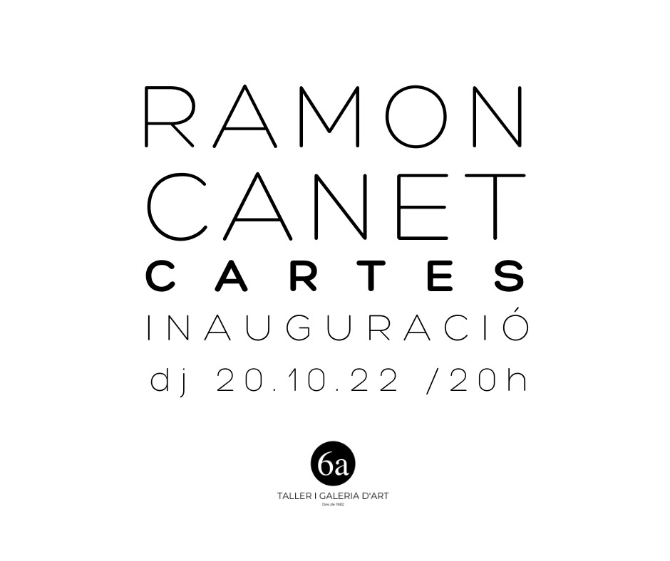 6a_art's tweet photo. Quines ganes hi ha per aquí de compartir amb tots vosaltres una exposició com aquesta, on la bona pintura i l'obra gràfica original de gran format conviuran en els nostres espais un temps per al plaer dels amants de l'art. https://t.co/SX2BZiwdLK