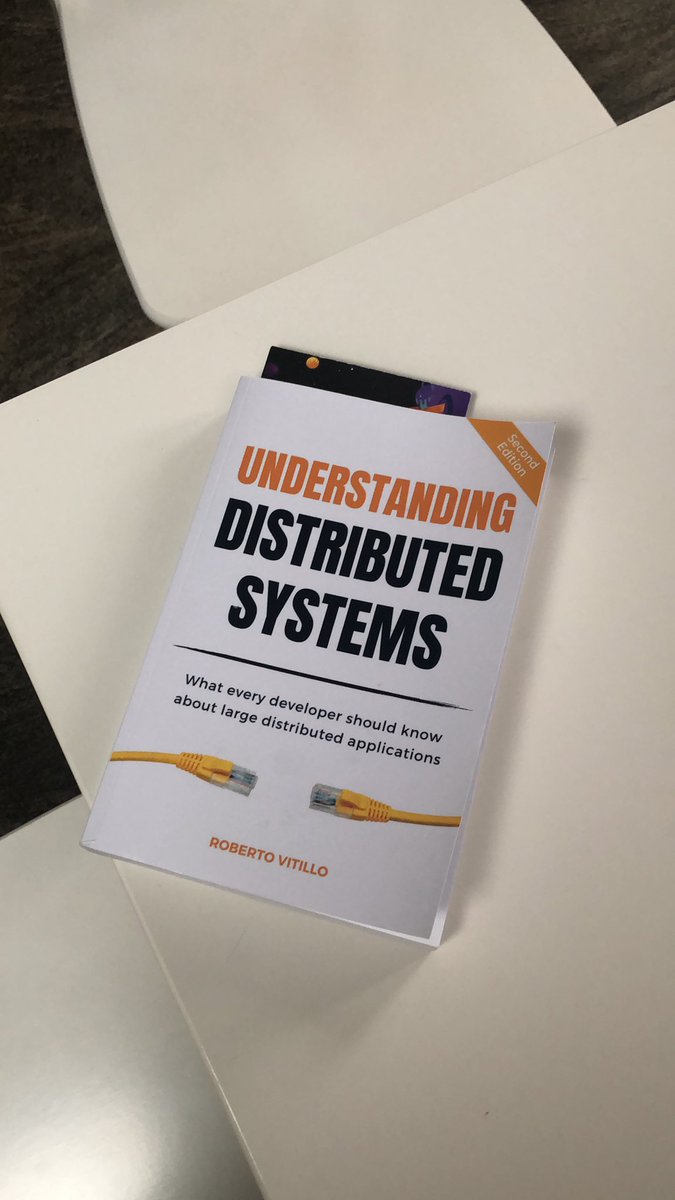 The more I read this book by <a href="/RaVitillo/">Roberto Vitillo</a>, the more I’m happy with the purchase. 

A must-read book for every backend dev