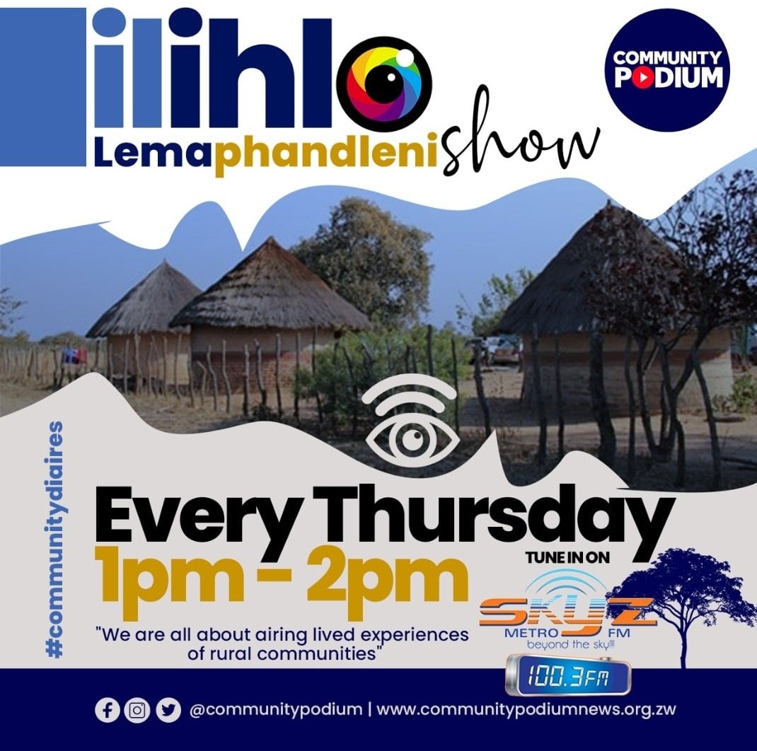 Join us  13:00 on <a href="/SkyzMetroFM/">Skyz Metro FM</a>  for Part 2 of Covid-19 rumours and how they affect communities. <a href="/Internews/">Internews</a>  Rooted in Trust Media Mentor, Thandolwenkosi Nkomo will be our guest.
#communitydiaries
