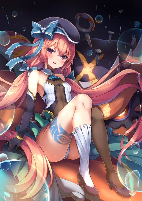 「さあ、あなたたちも闇の底に沈めてあげるの…」

アカプルコちゃん、ついに闇落ちしてしまったと聞いて……(イベント期間中の投稿間に合わなかった'・ω・`)スマン
#ミストレ #ミストレイラスト 