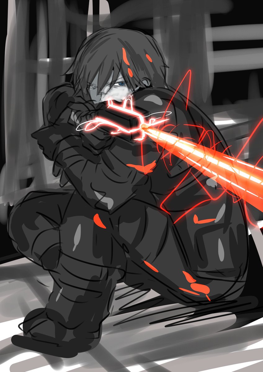 霧亥ちゃんは色ん撃ち方をしたい 