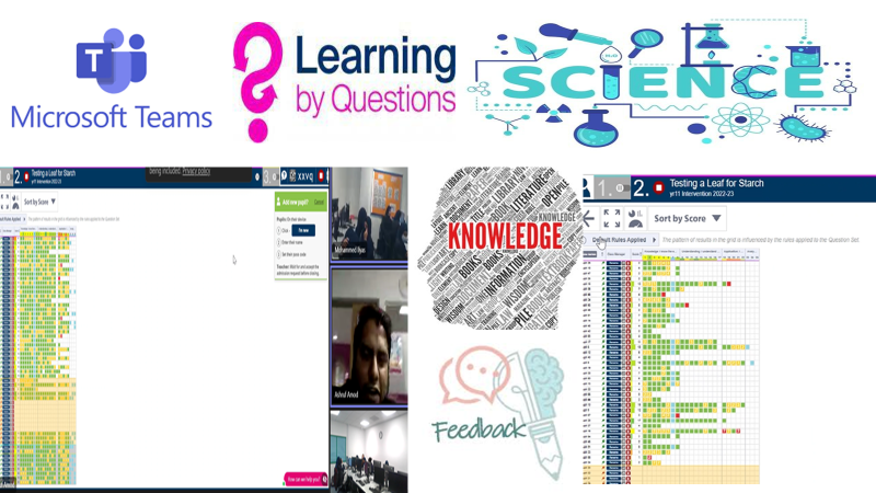 edengirlsslough's tweet image. Yr11 Science intervention at Eden Girls School done collaboratively on Teams while using LBQ’s to provide live feedback for teachers to intervene. #improvingknowledge #scienceintervention #EGS #LBQs