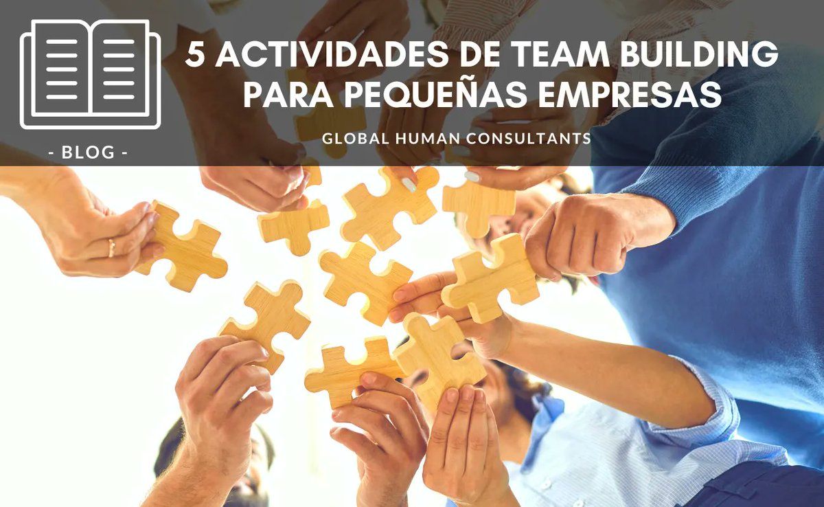 globalhumancon's tweet photo. ⭐Los #TeamBuilding son un tipo de actividades con la que los y las participantes se pueden divertir dejando a un lado las formalidades, a la vez que se generan vínculos y se fomenta la cooperación y el trabajo en equipo.  

🔗https://t.co/xd9ux3DW9z

#GHC #RRHH https://t.co/PLaVSo3B2S