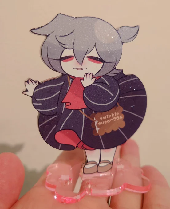 恋する残滓ちゃんアクスタできましたいやーっっかわいい!!!!いやーっ!!!!! 