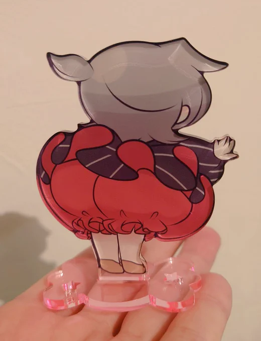 恋する残滓ちゃんアクスタできましたいやーっっかわいい!!!!いやーっ!!!!! 