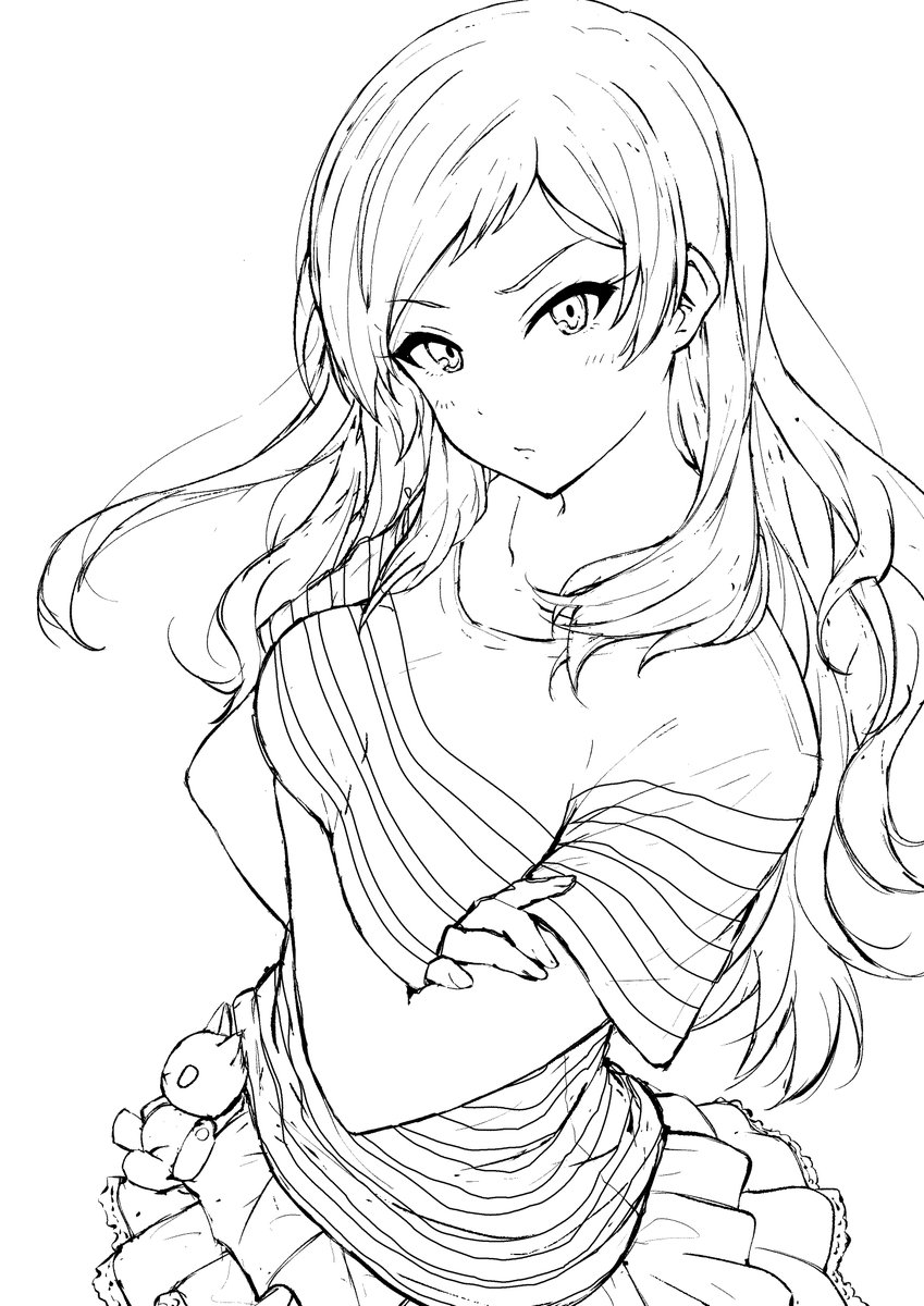 リク絵 北沢志保 