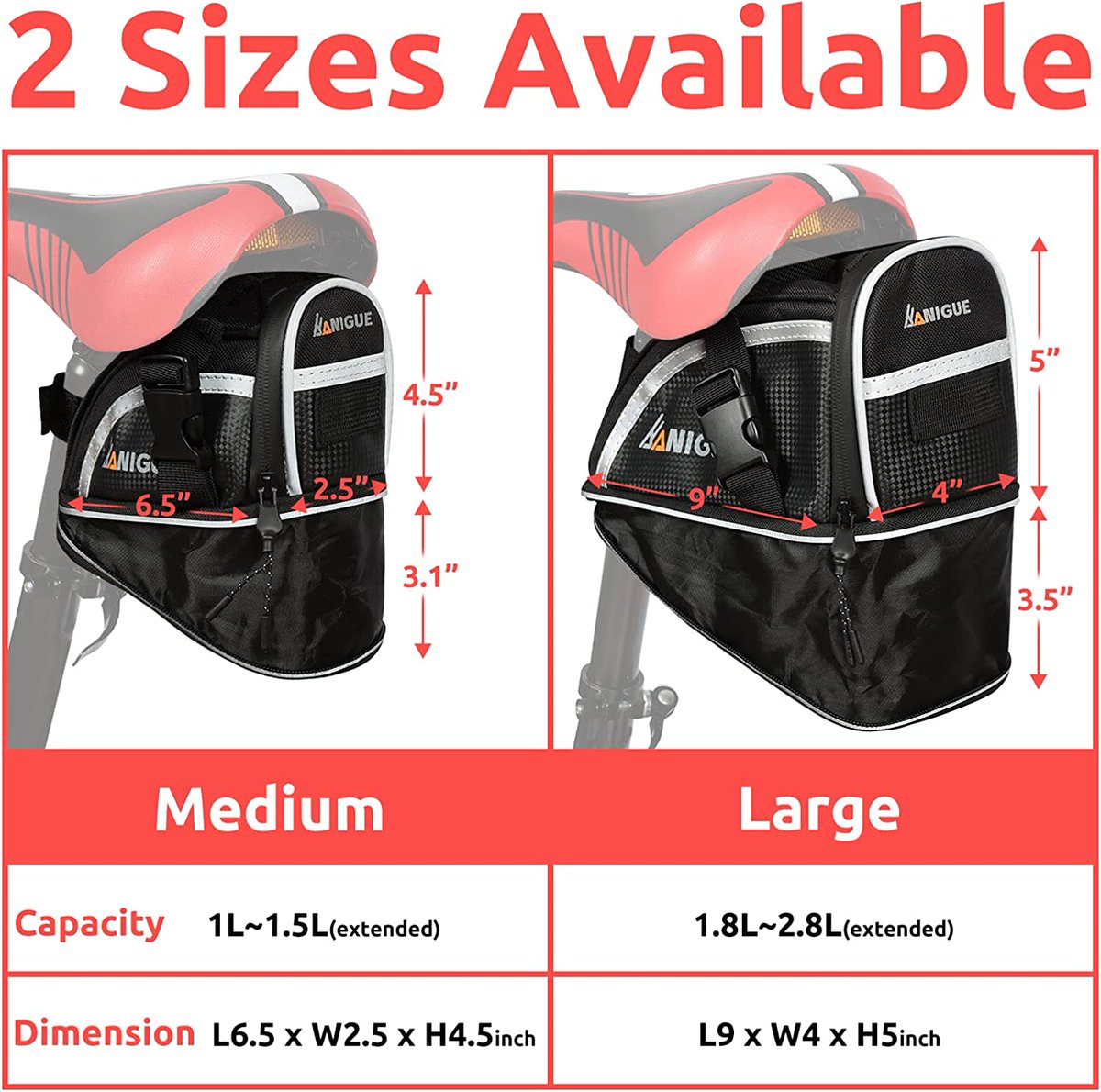 OuterEra's tweet photo. With so many different saddle bag options and styles on the market today, it can be overwhelming to pick the correct one.
Please get in touch:
https://t.co/NYpW2HMEgI 
https://t.co/idrJYuTZFU

#bestbikesaddlebag #bikesaddlebag #bikesaddlebagtyps #saddlebag #bestsaddlebag https://t.co/p7ZDuDd41r