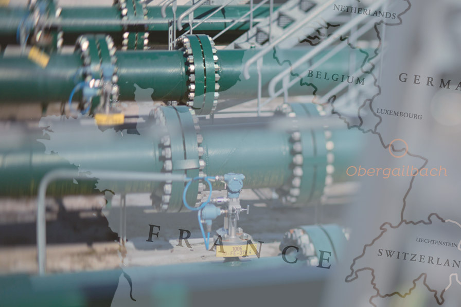 natrangroupe's tweet image. 🗞️[Communiqué de Presse] Livraison des premiers flux physiques depuis la France vers l’Allemagne   
A compter de ce jour, GRTgaz rend possible le transport de gaz vers l’Allemagne au point d’interconnexion d’#Obergailbach (Moselle).
👉 grtgaz.com/medias/communi…