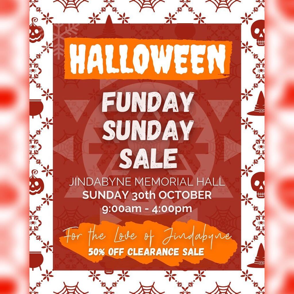 TallRedPoppyMkg's tweet photo. Hi, FIONA here from For the Love of Jindabyne 🙂

I have too much STOCK sitting in my garage and need to clear it, so I'd like to put some feelers out to see if anyone is interested in joining me at the Jindabyne Memorial Hall on Sunday, October 30th … https://t.co/eYAg8oPMY0 https://t.co/zWzeR5tTYb