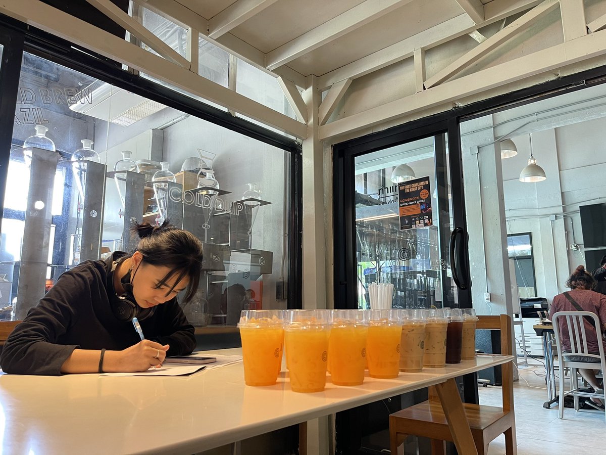 Ado Brein Math -Com StudioさんがclasscafeでADABRAIN​ GameJams 2022 を開催🔥
ゲーム開発のハッカソンイベントです🎮
参加者は50人弱、盛り上がってます🔥
写真2枚目にclasscafeが👀👀
開催日時：13-15日
@adabraintv  ＠classcoin_io