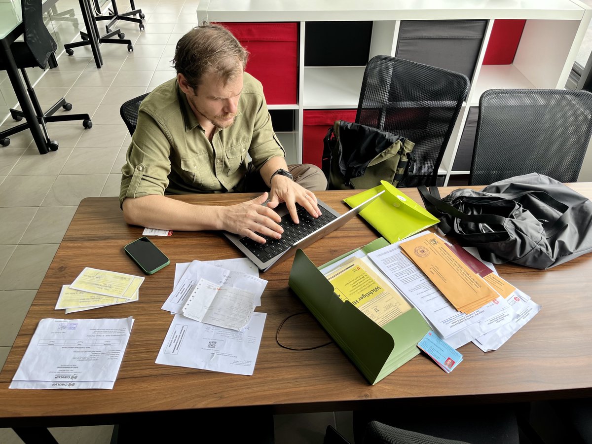 Goffin Lab Tanimbar tweet media