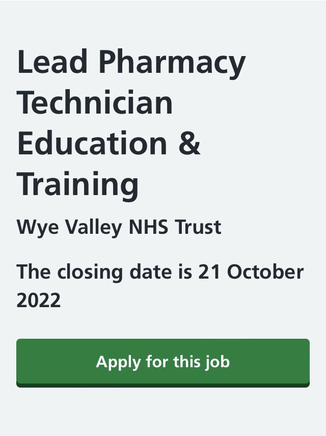 mcconkeytony's tweet photo. 💚💚And of course , we want to develop the careers of all our staff. Our new additional role focusing on our vital team of pharmacy assistants. https://t.co/ekvkqics1n @liz_fidler https://t.co/mH1w63FQNE