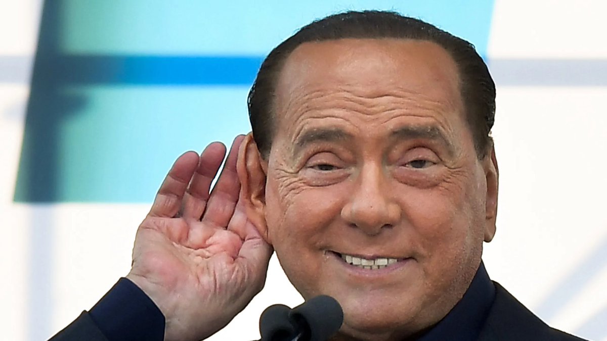 carloconte71's tweet photo. Dopo il 2011 con l’operazione “Napolitano” fu fatto dimettere da Primo Ministro e il 2013 con la decadenza da senatore, #berlusconi  rientra al Senato con un risultato elettorale sorprendente. 

The Highlander politicamente. 
#omnibusla7 #GovernoMeloni https://t.co/3gFSOctH45