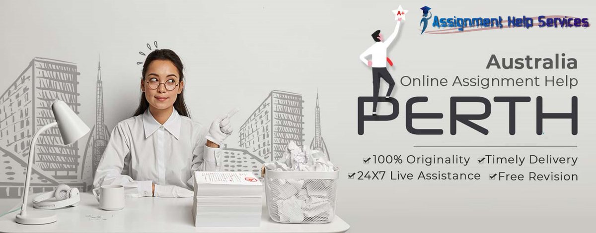 studenthelpaus's tweet image. Get assignment help in Perth by experienced writers. We provide reliable and unique 100% plagiarism-free assignments guaranteed A+ Grades.

Hire Australian Writers: assignmenthelpservices.com/australian-ass…

#AustraliaAssignmentHelp #AssignmentHelpPerth #AssignmentHelpMelbourne