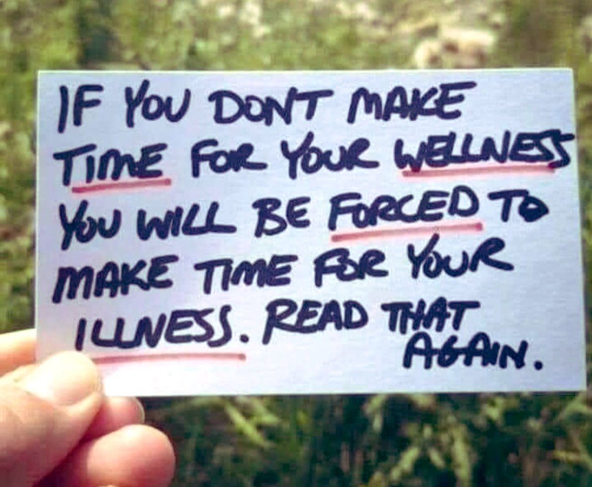 ManiraAhmad's tweet photo. It's vital to make time for your
#WELLNESS

#SelfCare #LookAfterYourself
#MeTime

Have a great day ! https://t.co/WX7wNdqYgG