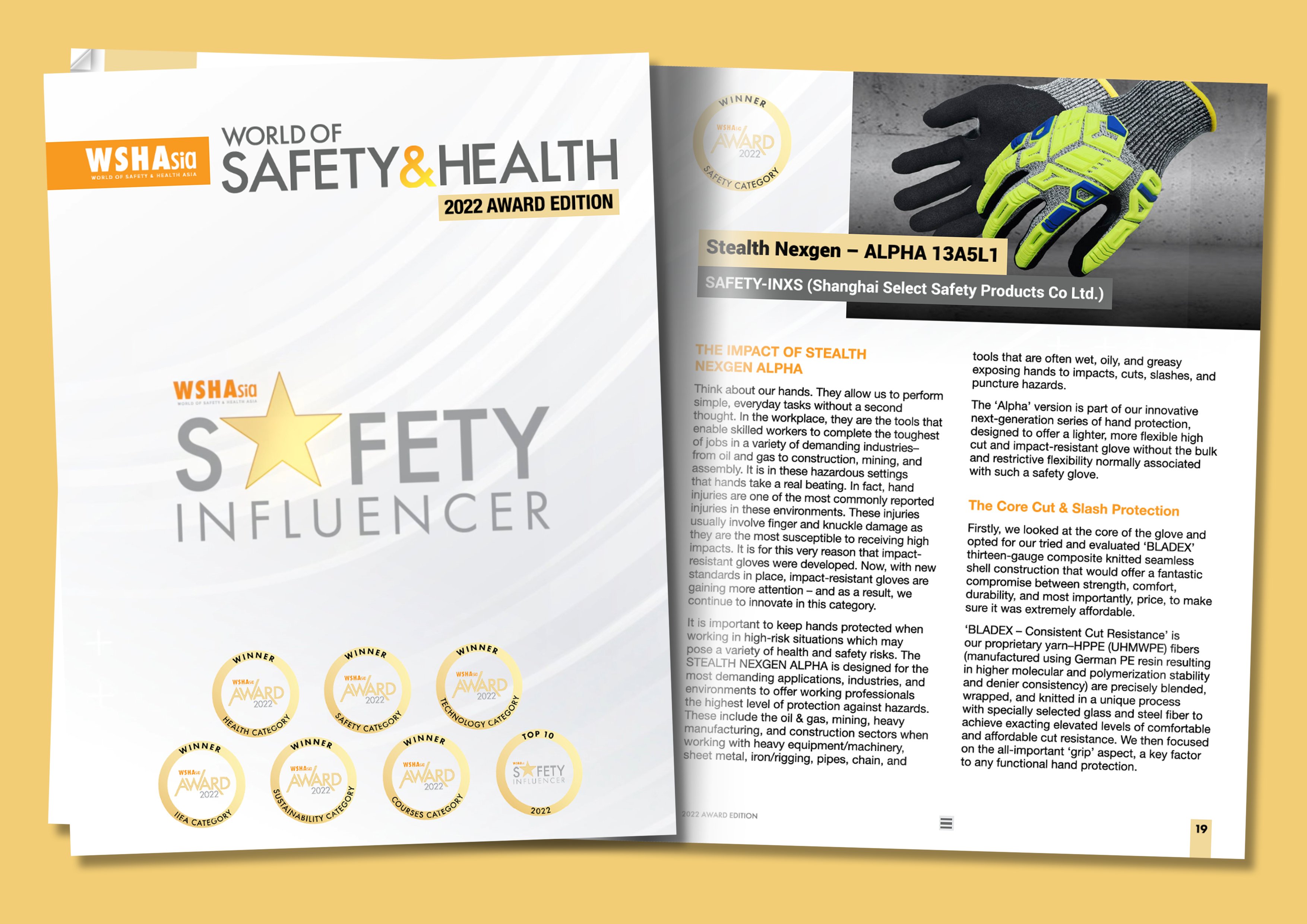 Safety INXS - Industrial Safety Gloves & Hand Protection Solutions