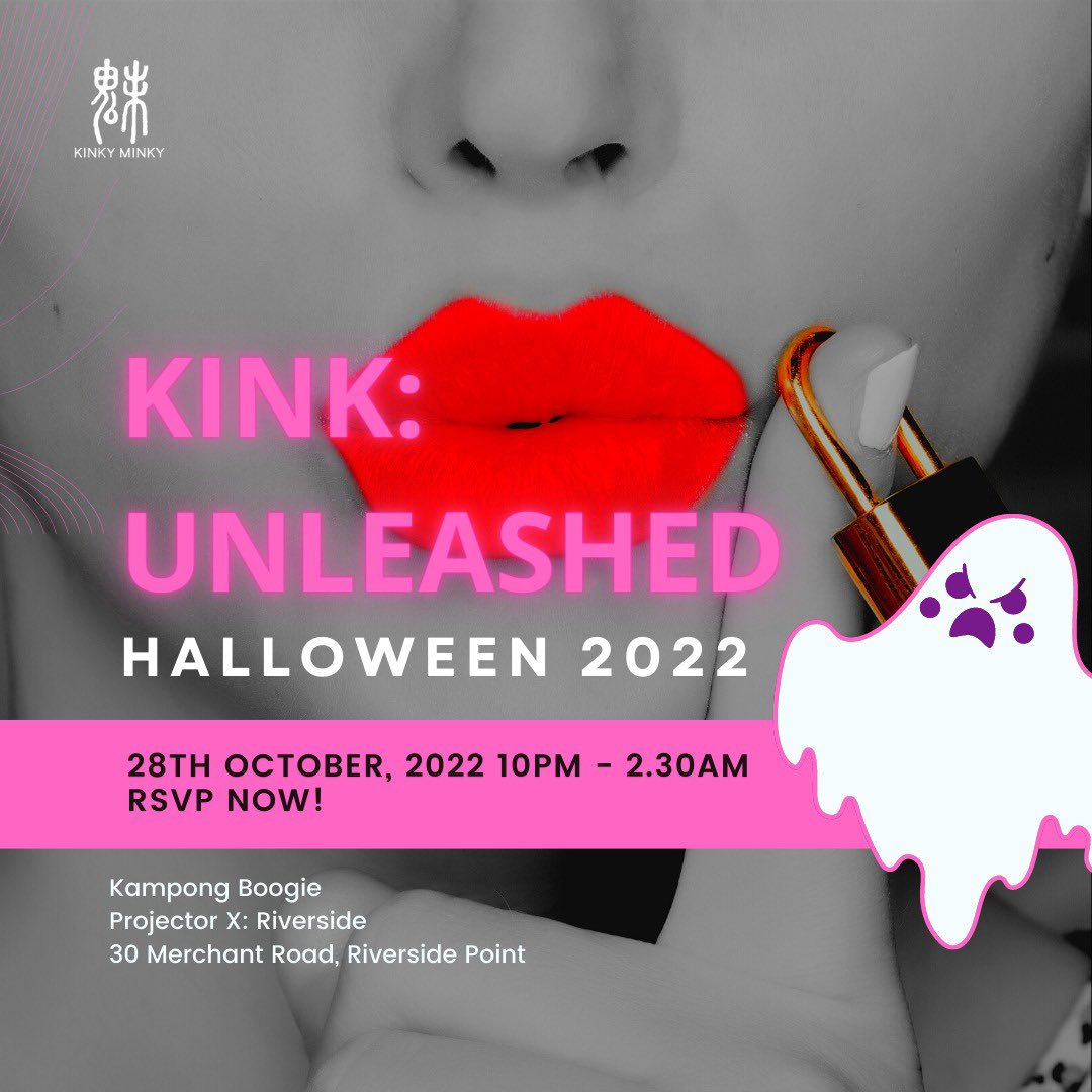 MinkyDaQueen's tweet photo. Launching our first KINK: Unleash Pop Up Club event ❤️ Join us~ 

Tickets available at https://t.co/hFZcalDgAg https://t.co/JAHpcXHbul