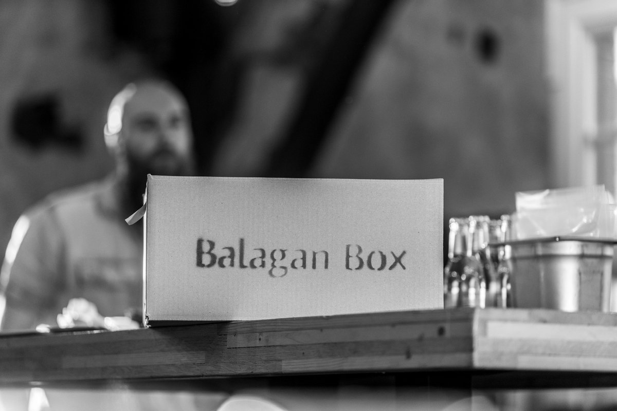 'Hey my love. What do you think, Balagan Box for Christmas or not? 😏 

Let me know!

With love,

X FLO.'