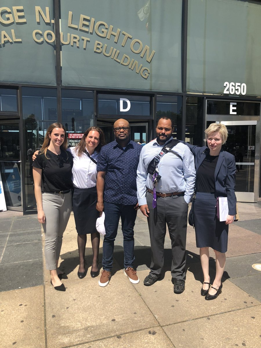 dowens2000's tweet photo. Today: charges FINALLY dropped against Marcellous Pittman after the court found he had been tortured into confessing. 19 years wrongfully imprisoned. Despite the world’s problems, honored 2 seek justice, at least in part, for clients one by one. @ExonerationProj @UWSchoolofLaw https://t.co/nPsptloBBr
