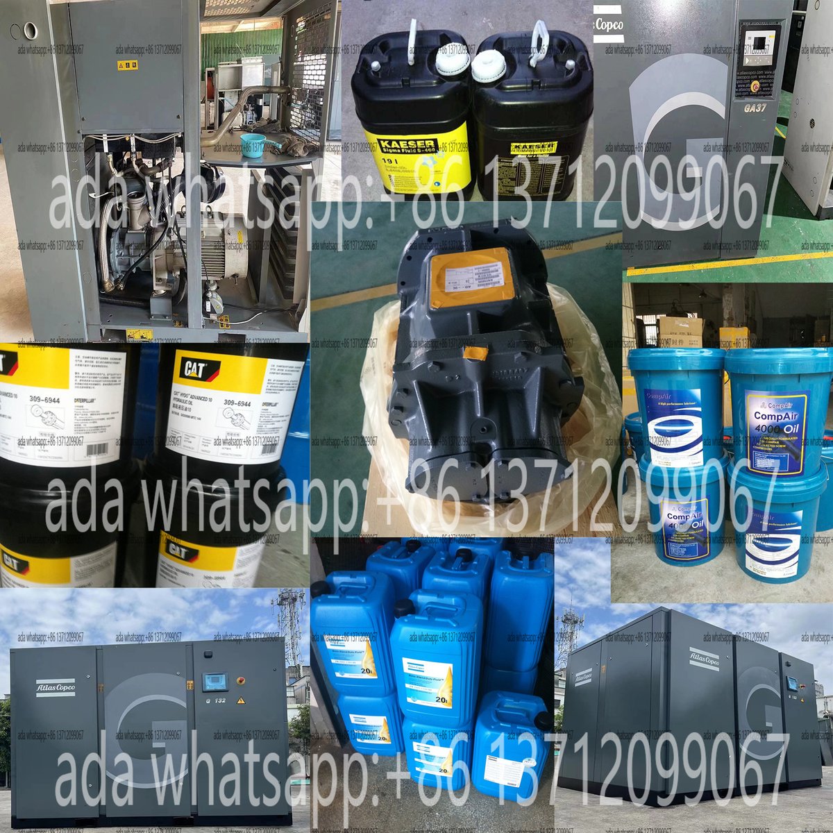 Ada23930486's tweet image. Air compressor part.The best quality, the best price
Welcome Inquiry
WhatsApp/wechat:+8613712099067
#compressor#aircompressorpart#goodprice#highquality