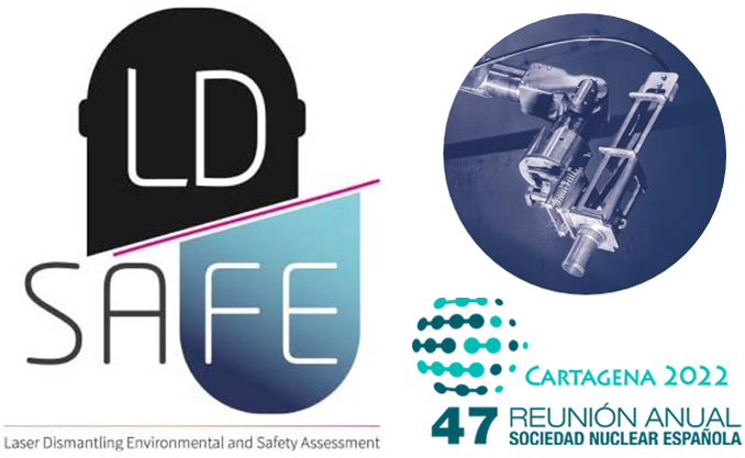 On September 28th, LD-SAFE was presented in the Spanish Nuclear Society annual event (SNE 2022), focusing on the safety evaluations performed within the project. 
Thanks to all the participants, and if you did not attend SNE 22, check for LD-SAFE in upcoming events.