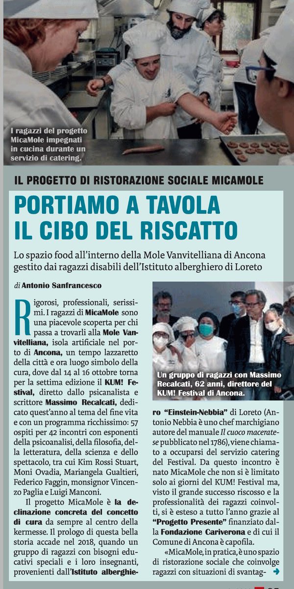 Buon cibo, buone notizie, #Buongiorno ! <a href="/AntonioSanfra/">Antonio Sanfrancesco</a> #Food <a href="/KumFestival/">KUM! Festival</a>