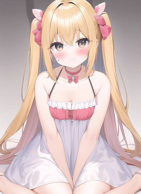 あー!
あー! もう!!
可愛い! ちょいぽちゃでほくろあるのがさらに可愛い!!
左 僕
右  AI生成 