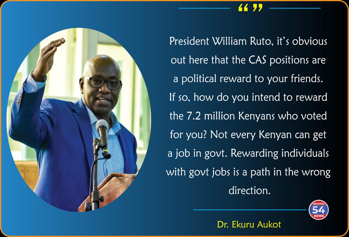 Dr. Ekuru Aukot (@eaukot) on Twitter photo 