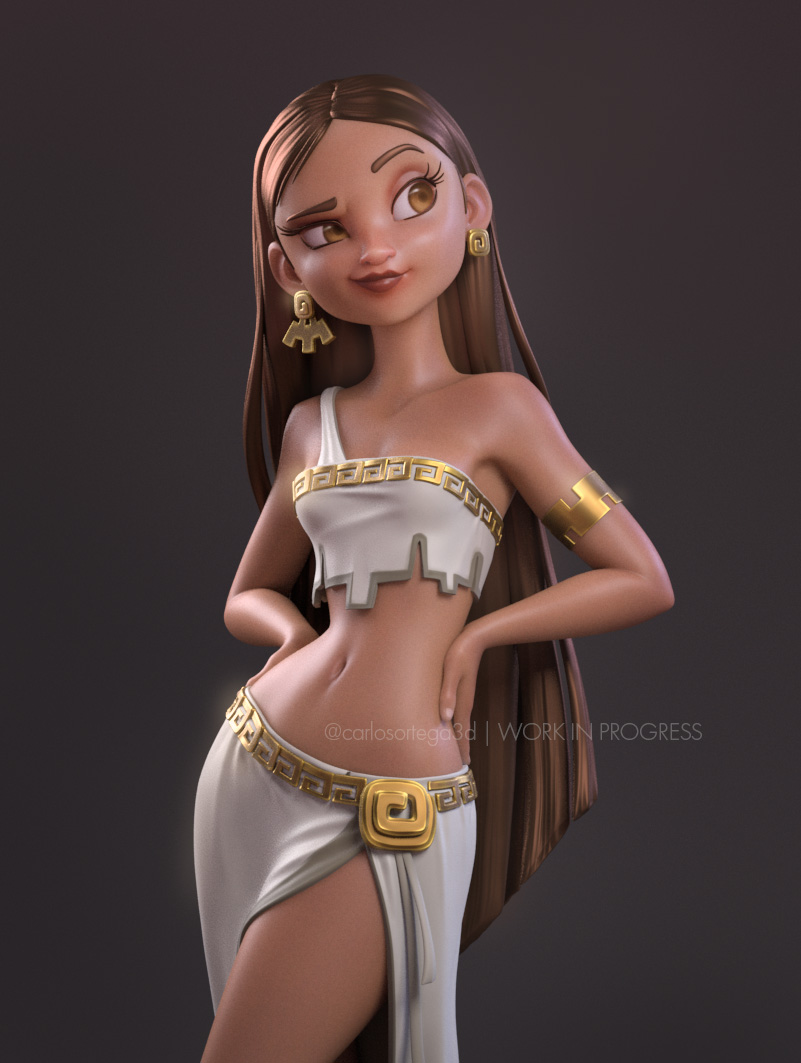 carlosortega3d's tweet image. Late #PortfolioDay , I'm Carlos, 3D character artist from Mexico working on Visual Development for film and games... I also have a lot of unfinished personal works piling up in my pc 🙃
#Zbrush #Maya #Arnold #WorkinProgress