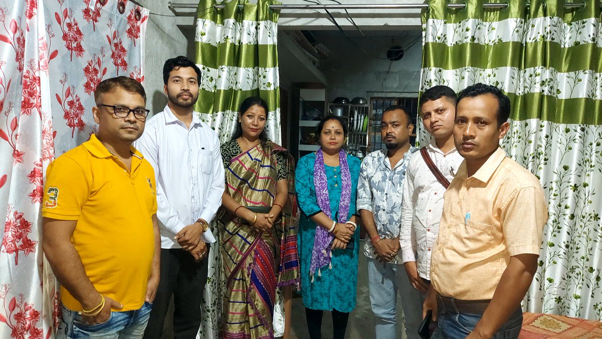 #BJMS Membership drive at Tinsukia 
#BJMSASSAM
#shantprakadhjatav
#PranjalDas
#সোঁপন্থী #RightWing