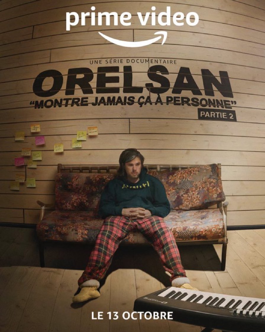 Punchline_Orel's tweet photo. « Montre Jamais Ça à Personne » : Partie 2, c’est disponible MAINTENANT sur @PrimeVideoFR ! 🔥 

🍿 C’EST PARTI https://t.co/lEuEvCknbv