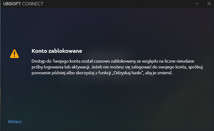 martaho_art's tweet photo. Od dłuższego czasu nie mogę zalogować się w aplikacji #Ubisfot 😡Zrobiłam już wszystko i nadal mam błąd z serwerami i "spróbuj ponownie później". A teraz jeszcze zablokowałam sobie konto :D Mam nadzieję, że ktoś z supportu mi pomoże, bo szczerze mówiąc, odechciewa się grać https://t.co/y0N8Gujqyb