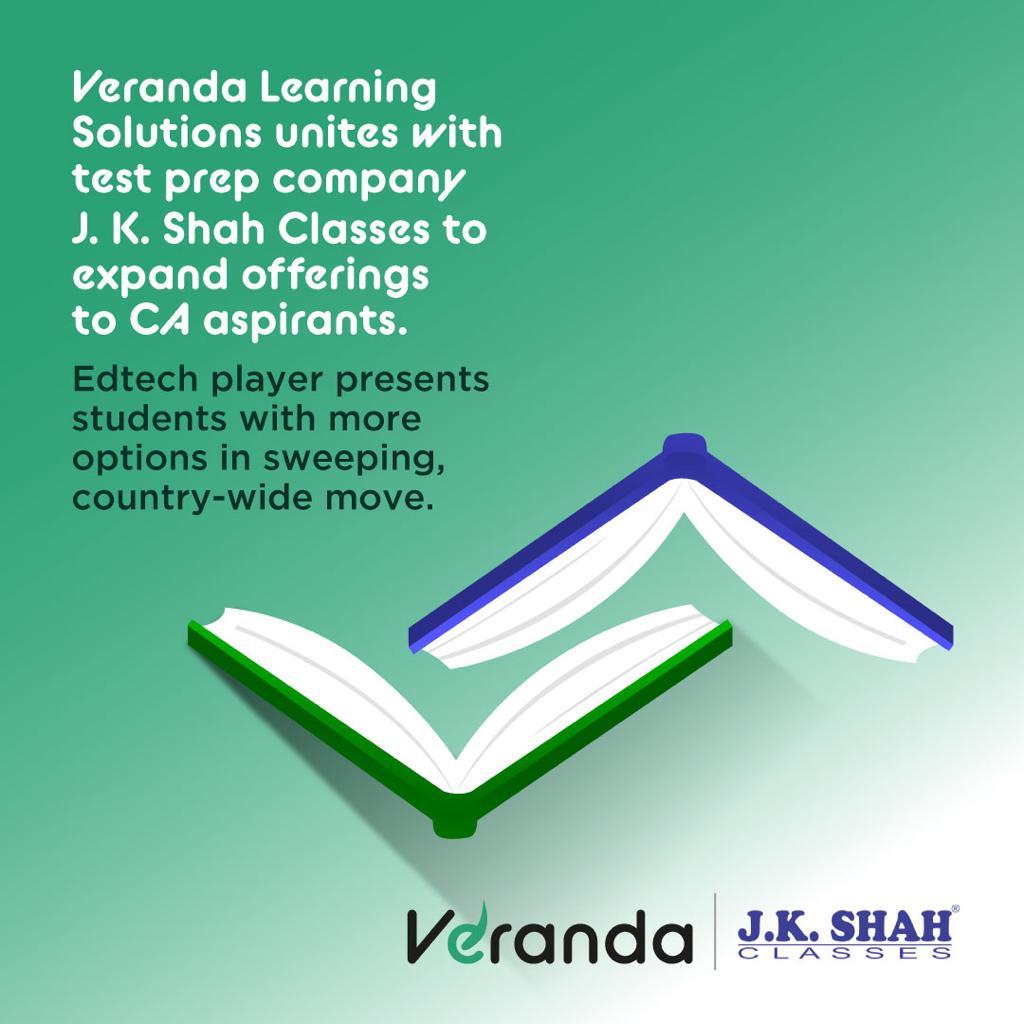 EdurekaCenter's tweet photo. CA means Challenge it, Achieve it, Loop it. Veranda Learning Solutions now partners with J.K. Shah classes to expand its CA offerings. Now give wings to your dreams and take that one step ahead towards achieving them!
.
.
.
#CA #careerdevelopment #Skillgrowth https://t.co/neG5jSzjeA