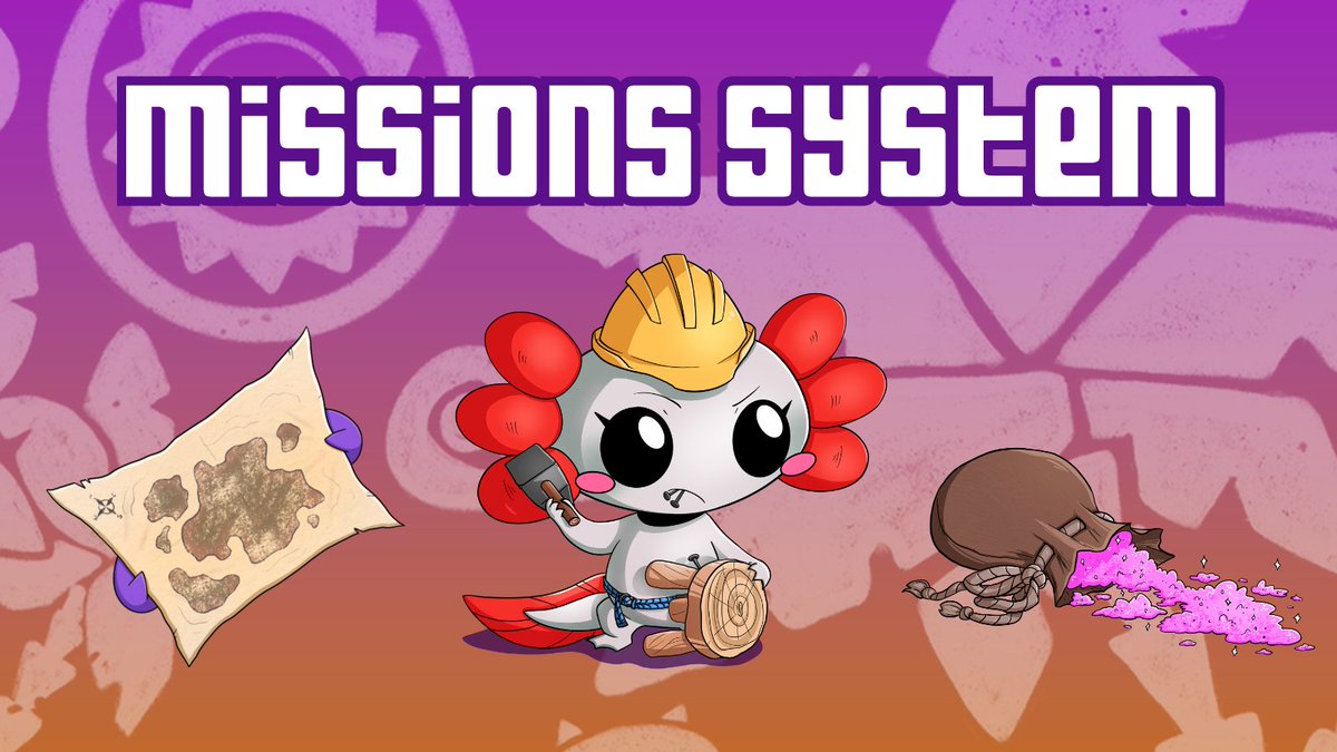 cukiesworld's tweet photo. 🚨The Cukies will have to do three types of missions to improve their skills and level up. 

🆙These missions will also help us improve our island and will be the main way to monetize within the game.

📜Soon we will tell you more about each of them.

#playtoearn #trx  #bscgems https://t.co/xgAQk7B2ui