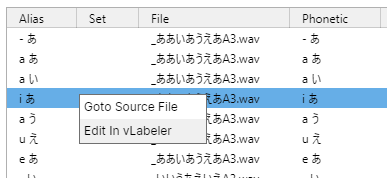 StAkira's tweet photo. Worked with @sder_colin together on #OpenUtau integration with vLabeler.
- Requires vLabeler beta2+.
- Setup vLabeler path in Preferences
- Jump to vLabeler oto entry from Singers dialog, or by Ctrl+click phonemes.
https://t.co/Z8BDS27gQW
https://t.co/XRyF6ySFEc https://t.co/eVFk98GjpY