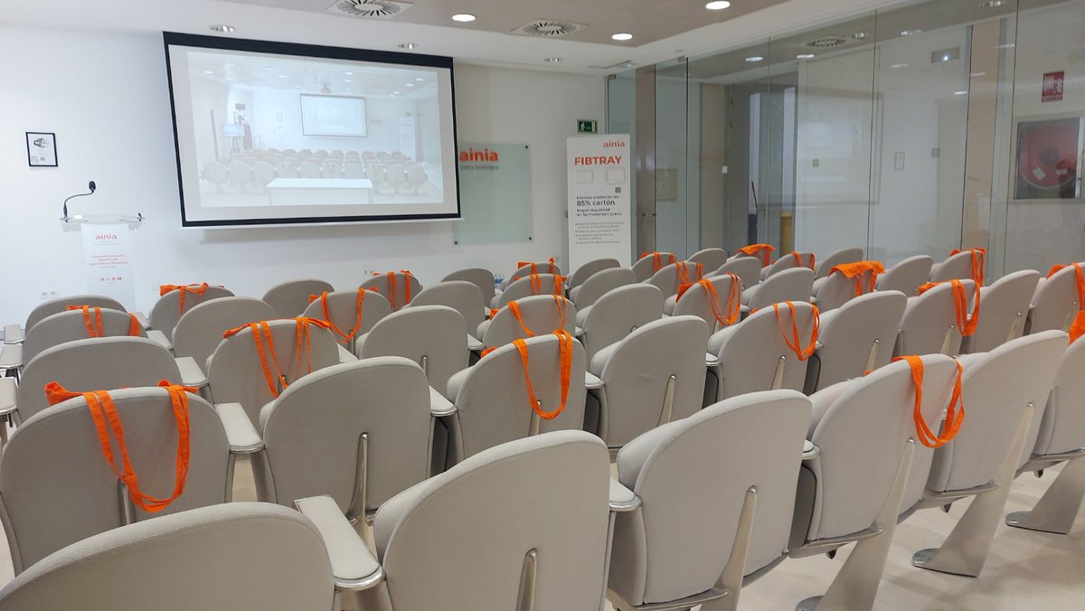 ainiatecnologia's tweet photo. ¡¡Todo preparado!!: A las 9 empieza la II Jornada Envases Papel/Cartón para el Sector Alimentario con @AspapelOficial @storaenso #SolidusVidecart #PackBenefit y #Verdifresh https://t.co/Pwmz4DiPqG
#envases #envasealimentacion https://t.co/ZjCpsaUXNy