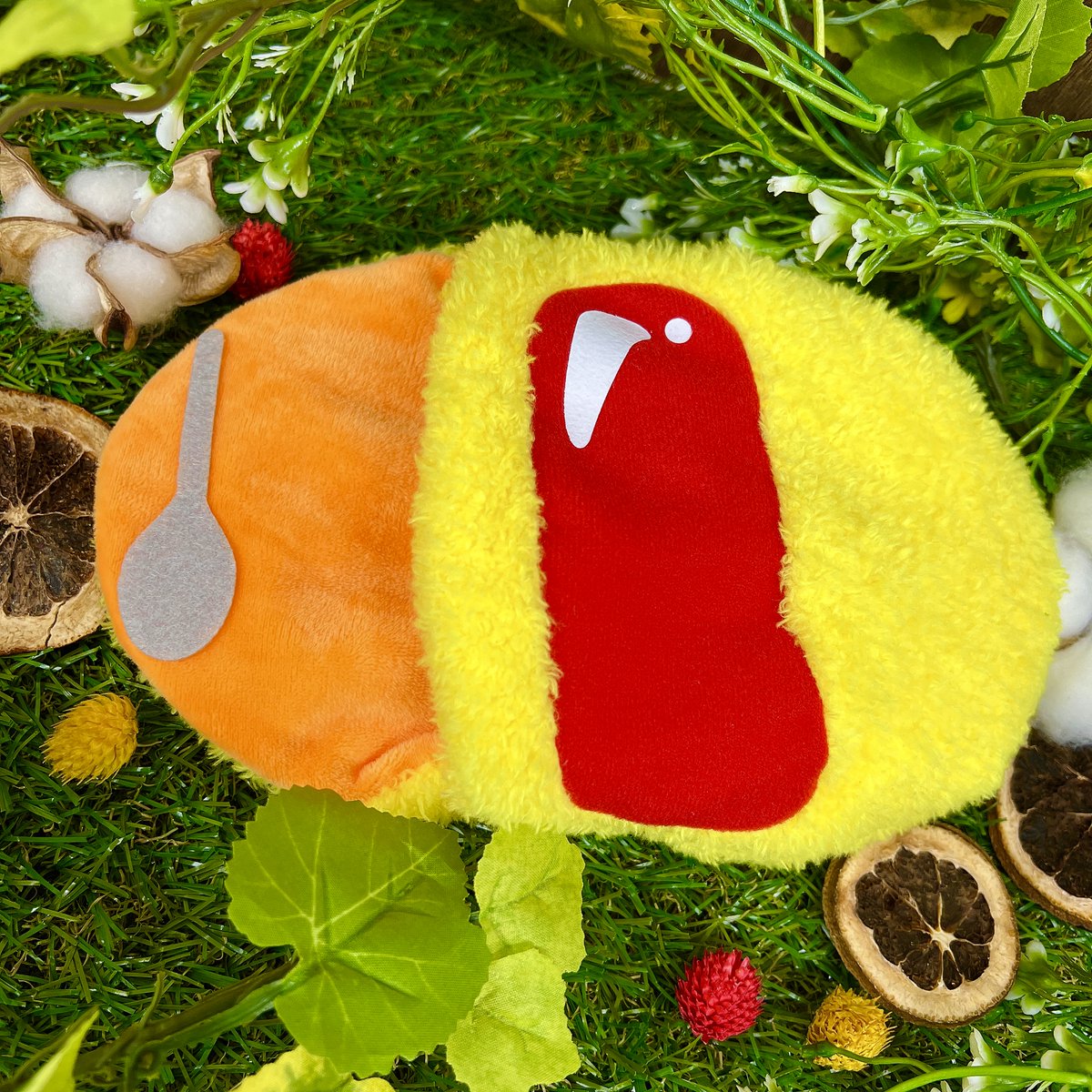 ✨🥚おふとん オムライス🥚✨ ぬいぐるみやドールなどが入るオムライス