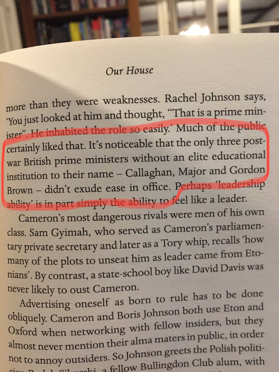 LiamMcIlvanney's tweet image. That said, there are 1 or 2 odd judgments. Sticks in my head that the fella who discovered penicillin was educated at Killie Academy; an ‘independent school’? Also, the suggestion that G Brown attended no ‘elite educational institution’ might come as a surprise to U of Edinburgh!