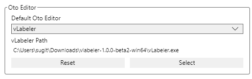 StAkira's tweet photo. Worked with @sder_colin together on #OpenUtau integration with vLabeler.
- Requires vLabeler beta2+.
- Setup vLabeler path in Preferences
- Jump to vLabeler oto entry from Singers dialog, or by Ctrl+click phonemes.
https://t.co/Z8BDS27gQW
https://t.co/XRyF6ySFEc https://t.co/eVFk98GjpY