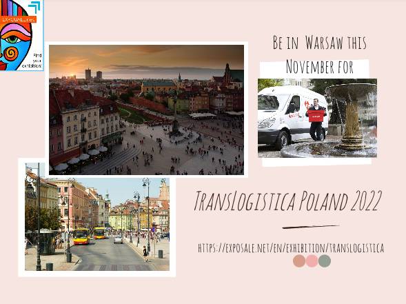 ExposaleNet's tweet photo. Find your EXPO!
All around the world! 🌎🌍
Now in Poland 🇵🇱!
__ __ __
#tradeshow #expo #expo2022 #exposale #exposalenet #poland #warsaw #translogistica https://t.co/TGrKyrGj74