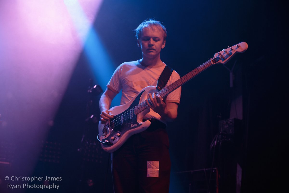 RAM_zine's tweet photo. An epic photo gallery of @Pipblom supporting @maximopark in Manchester. 
📸 - @ChrisRyanPhotos  | #RAMzine #Netherlands #Pop #Gigs #LiveGallery https://t.co/ya39SPvWNl