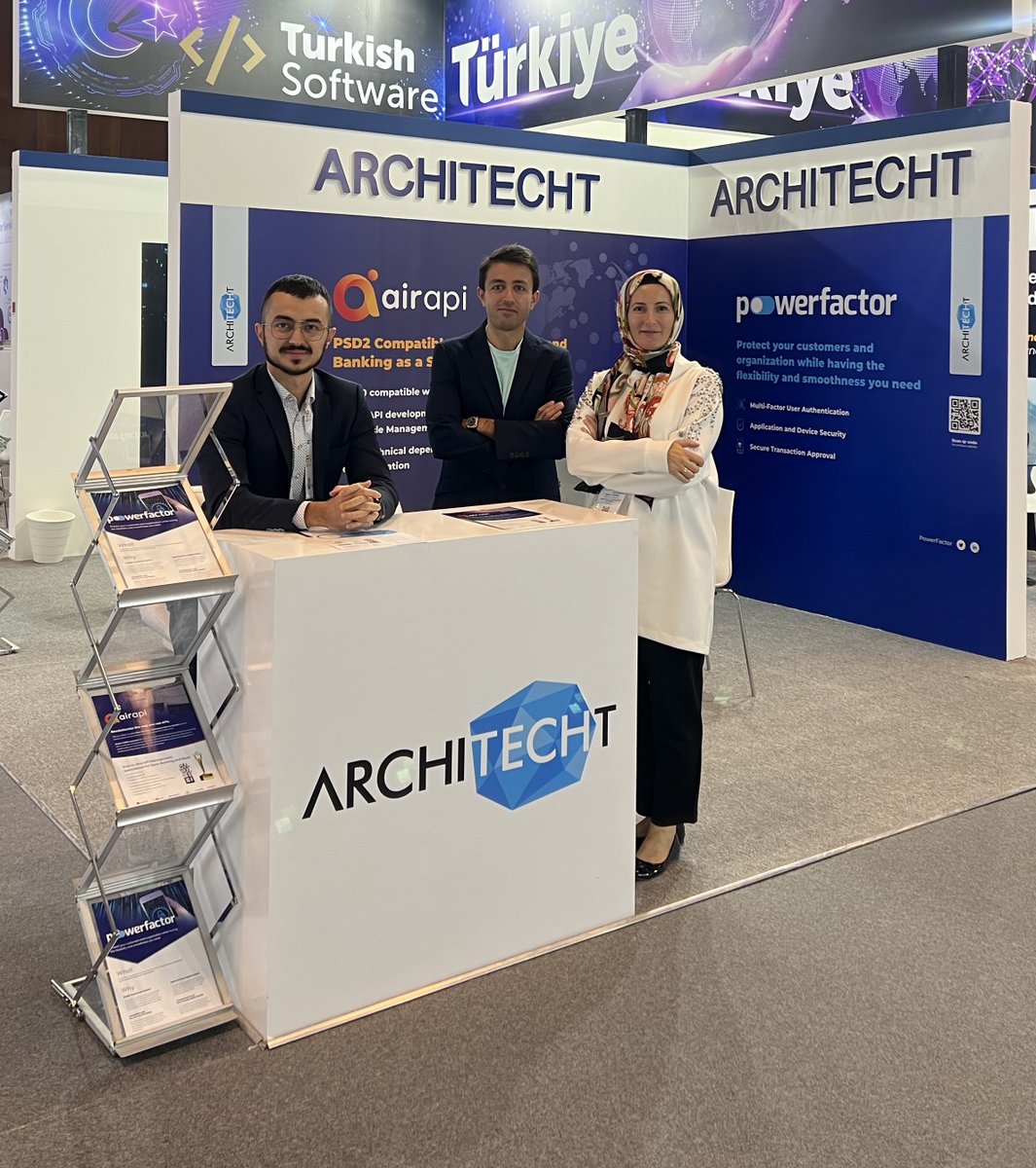 PowerFactor1's tweet image. Visit us for a live demo of how we protect mobile applications and could add value to your company. We guarantee; you will enjoy it with Turkish delight. 😊 

📍SR-D10, Sheikh Rashid Hall

#gitex2022 #gitexglobal #cybersecurity
