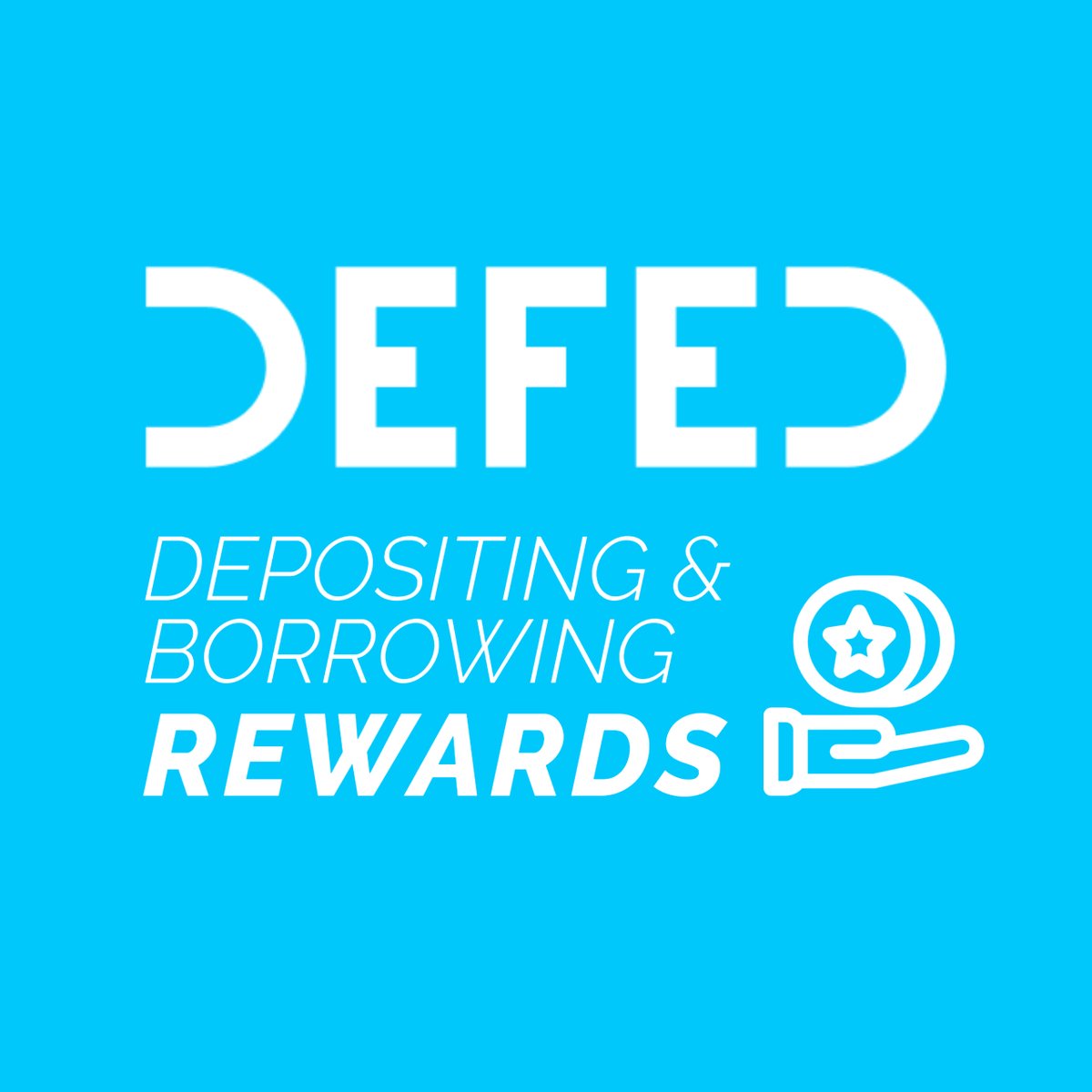 #DEFED is launching the #Depositing/#Borrowing #Rewards in the coming days and you'll receive #DEFE tokens in addition to the interest you receive on your deposits/borrowings. Stake those DEFE tokens to participate in DEFE's profit sharing for a long-term income!

#web3