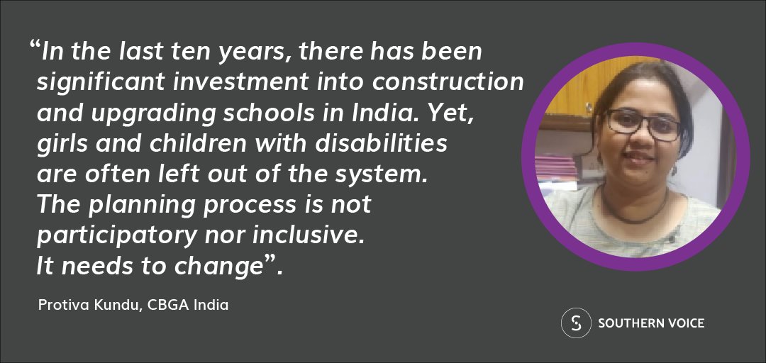 Southern Voice (@svoice2030) on Twitter photo 🗣️ A more inclusive educational system helps people respect each other, reduces bias, and brings people together.
#LeadingSDG4
#InvestinGirls
<a href="/KunduProtiva/">Dr. Protiva Kundu</a> <a href="/CBGAIndia/">CBGA India</a> <a href="/UNICEF/">UNICEF</a> <a href="/Education2030UN/">Education 2030</a> <a href="/UNGEI/">UN Girls' Education Initiative</a> 🗣️ A more inclusive educational system helps people respect each other, reduces bias, and brings people together.
#LeadingSDG4
#InvestinGirls
<a href="/KunduProtiva/">Dr. Protiva Kundu</a> <a href="/CBGAIndia/">CBGA India</a> <a href="/UNICEF/">UNICEF</a> <a href="/Education2030UN/">Education 2030</a> <a href="/UNGEI/">UN Girls' Education Initiative</a>