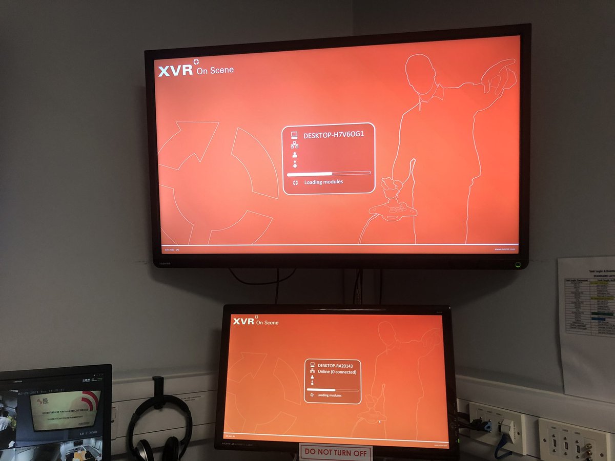 Today we look forward in welcoming @nottsfire @DerbyshireFRS @NFRSCTOA @LincsFireRescue to our Command Centre today for our first face to face Regional @XVRsimulation user group and Incident Command trainers. Will be a great day #onlysolutions