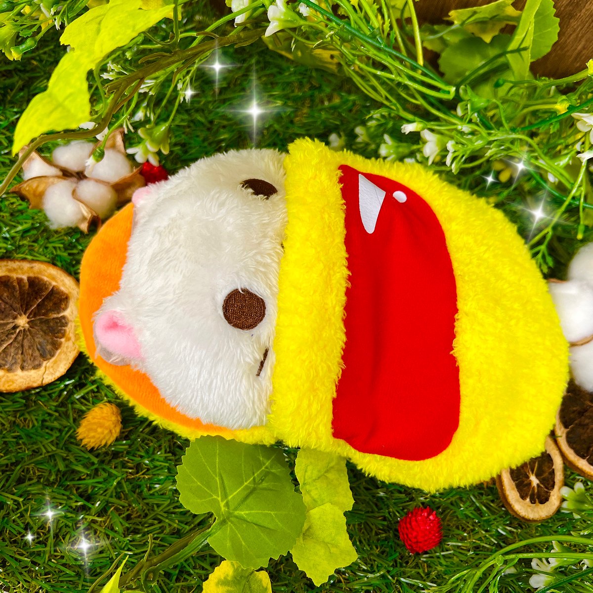 ✨🥚おふとん オムライス🥚✨ ぬいぐるみやドールなどが入るオムライス