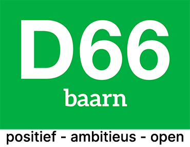 D66 Baarn tweet media