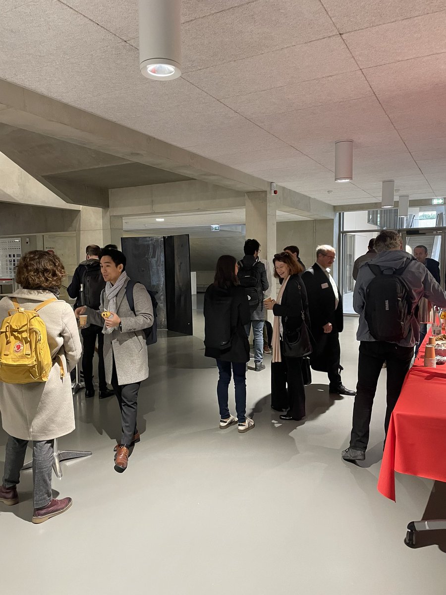 IMTFrance's tweet photo. 🗓#colloqueIMT : Bienvenue à toutes et tous au colloque « Les sciences de l’information au service des nouvelles mobilités », ça démarre dans quelques minutes ! ⏳ https://t.co/XZ4Wca4wgs