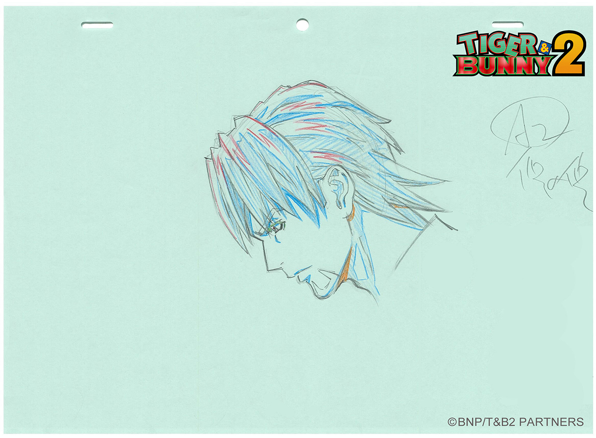 TIGER & BUNNY on X: TIGER & BUNNY on X: