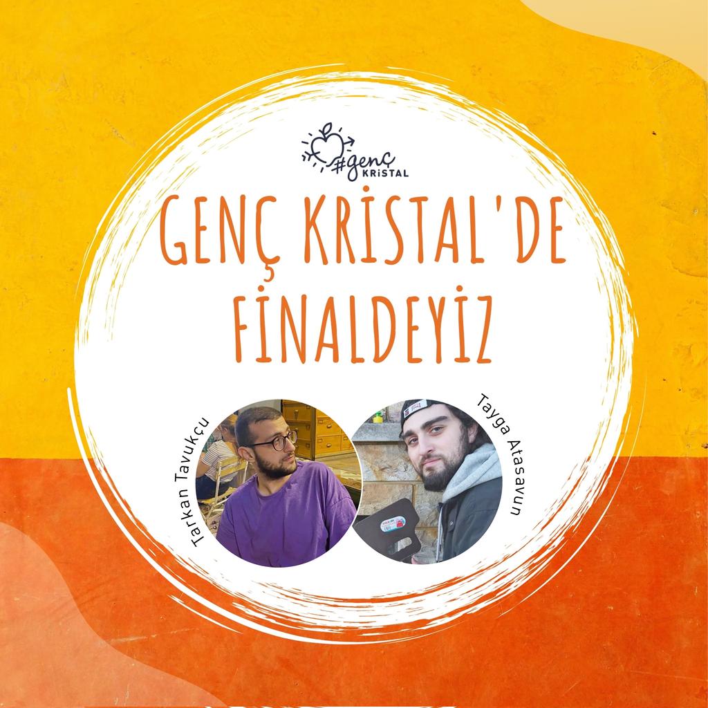 Genç Kristal’de finaldeyiz!
Reklamcılık bölümünden; Tayga Atasavun ve Tarkan Tavukçu’nun ekibi ön elemeyi geçip finale kaldı. Yarışmaya katılan bütün ekipleri tebrik ediyoruz, finale kalan öğrencilerimize başarılar diliyoruz. 18 Ekim’de yapılacak ödül töreni için takipte kalın!🤩